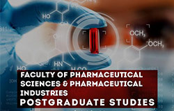 Faculty of Pharmacy Postgraduate Studies Degree 