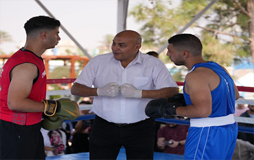 FUE's Friendly Boxing Match with Arab Academy for Science and Technology