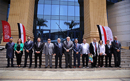 جامعة المستقبل في مصر تحتفل باليوم الدولي بحضور مميز من مختلف السفارات