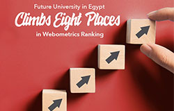 جامعة المستقبل في مصر (FUE) تصعد ثمانية مراكز في تصنيف Webometrics.