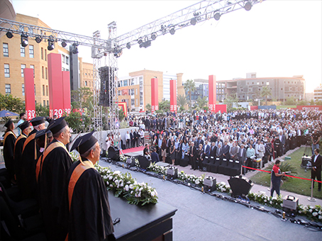 Future University in Egypt  Graduation Ceremony 2024