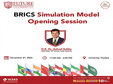 Opening Ceremony of the BRICS Simulation Model