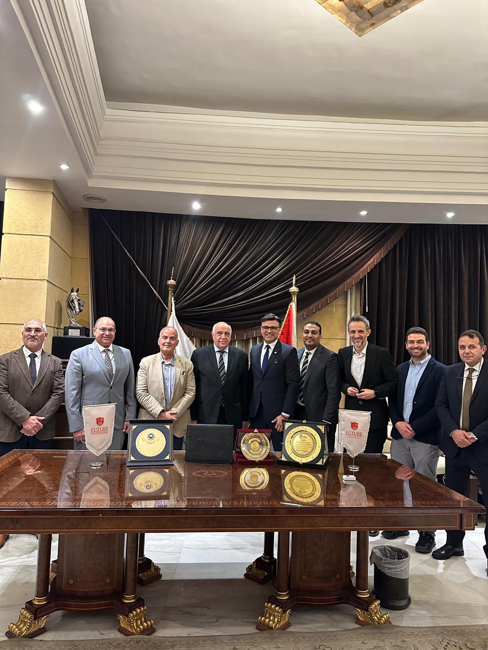 Future University in Egypt Signs Strategic Agreement with Amann Girrbach to Launch the Exclusive Digital Hub in the Middle East and Africa
