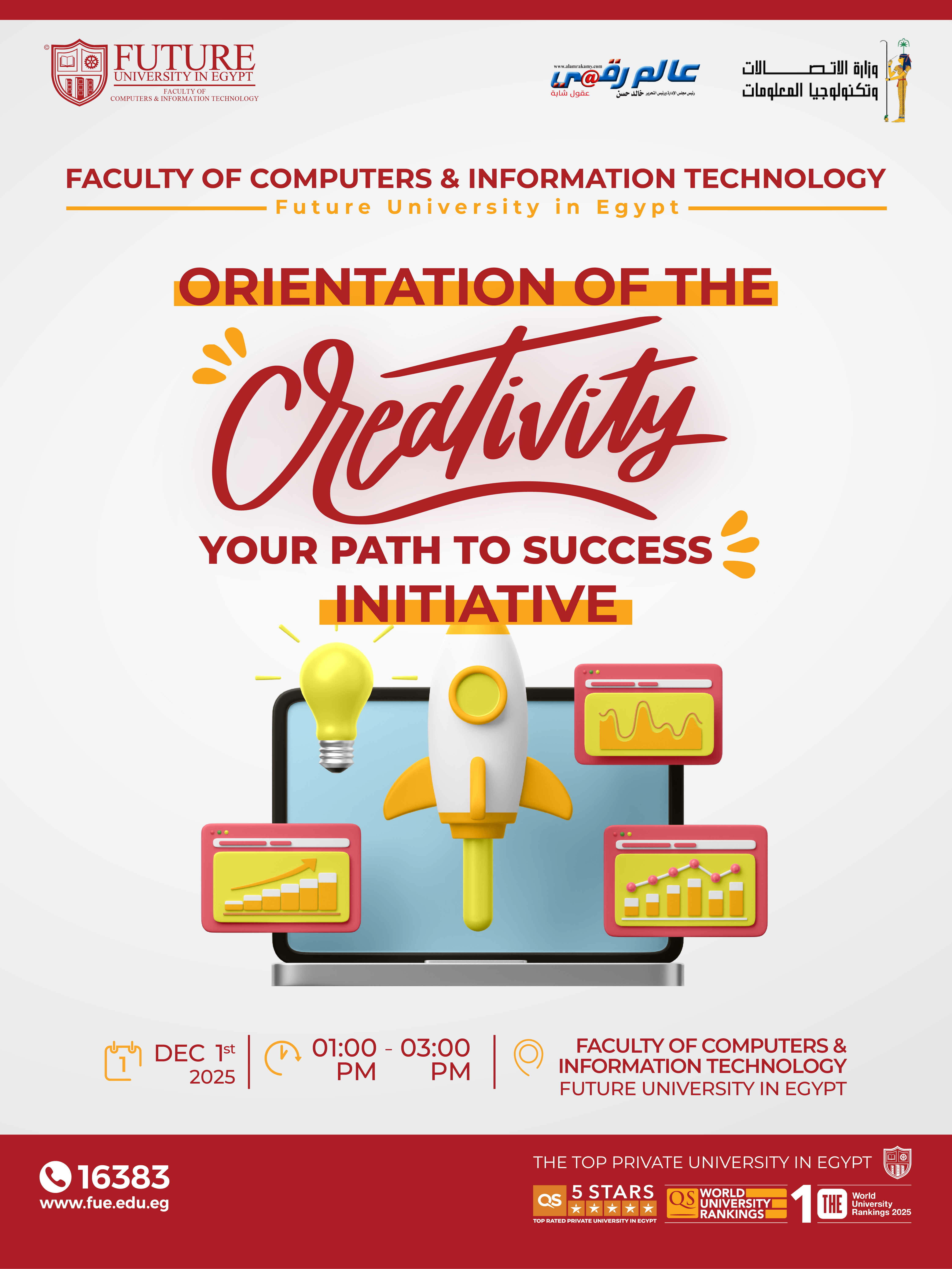 Orientation of the “Creativity... Your Path to Success” Initiative