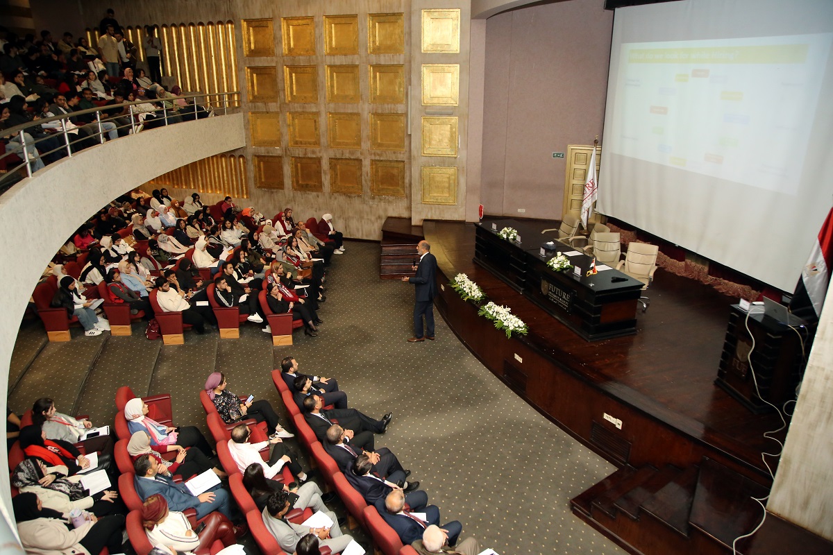Future University in Egypt Celebrates the 2025 Community Services Festival & Students’ Academic Activities Under the Supervision of the Faculty of Pharmacy