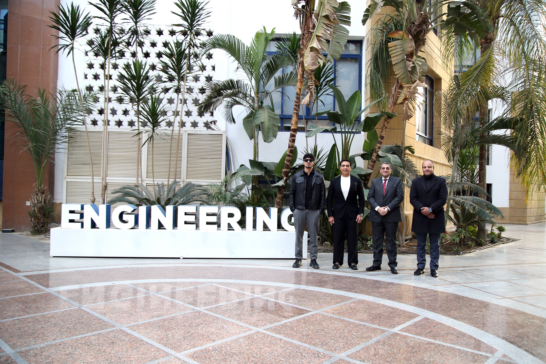 Future University in Egypt Hosts an Inspiring Architectural Lecture by Prof. Dr. Tamer El-Gabaly at the Faculty of Engineering & Technology