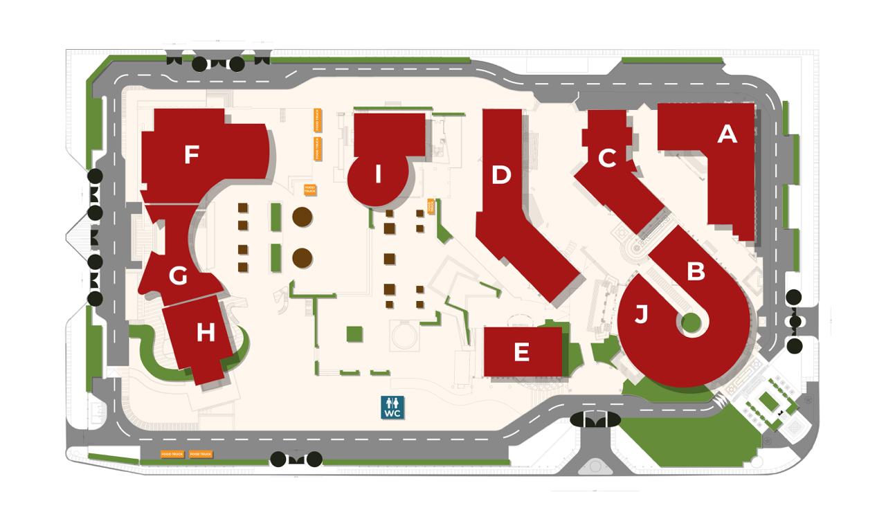 VIEW THE FUE CAMPUS MAP