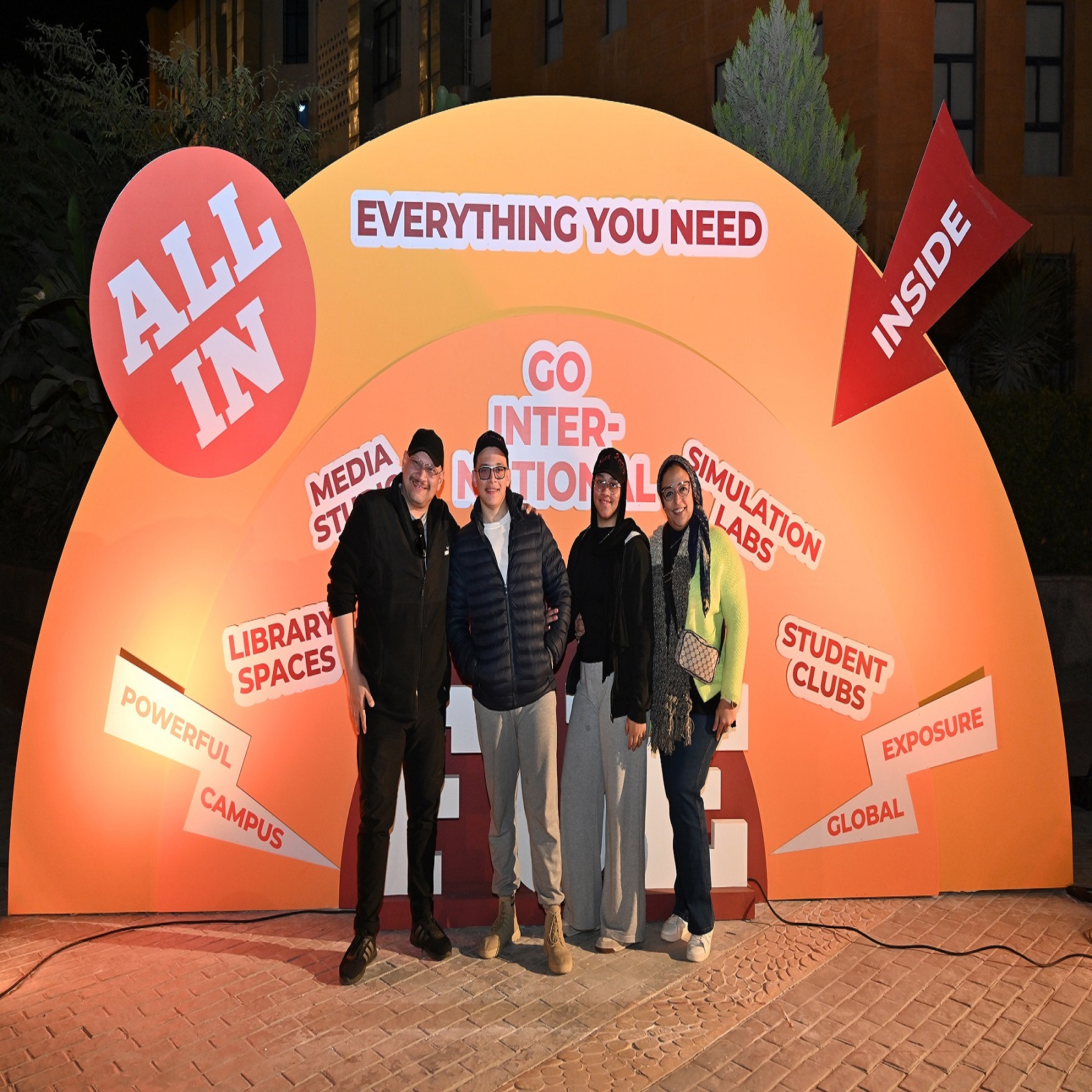 Future University in Egypt Successfully Hosted FUE ALL IN Open Day