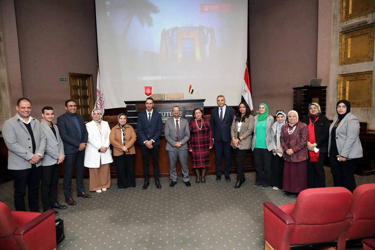 QS Workshop in Collaboration with the Egyptian Knowledge Bank for the Egypt Ranking Committee, Hosted by Future University in Egypt (FUE)