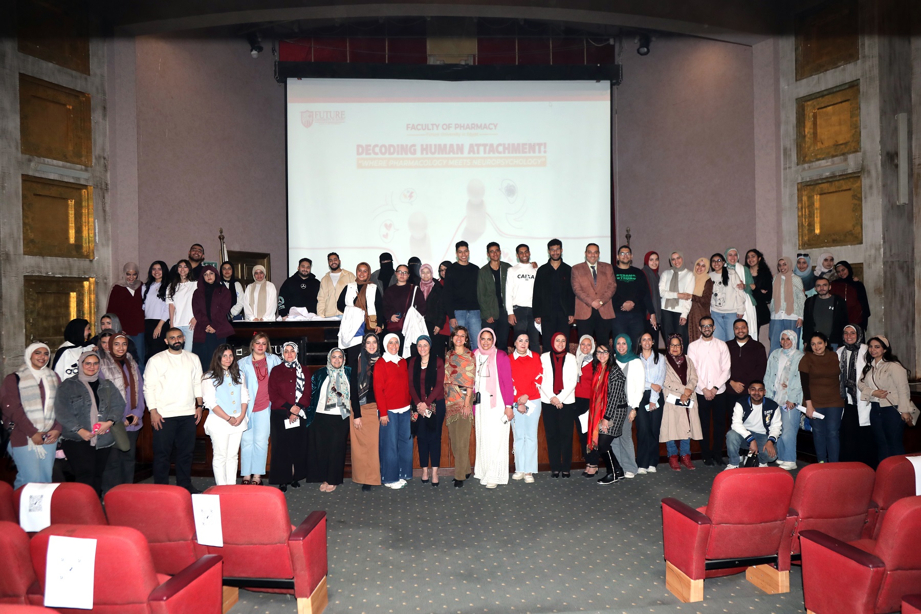  Future University in Egypt Hosts Scientific Session Exploring the Neurochemistry of Human Attachment