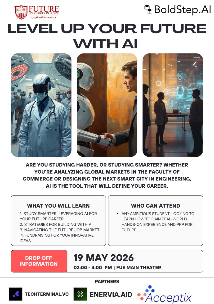 Level Up Your Future with AI at Future University in Egypt