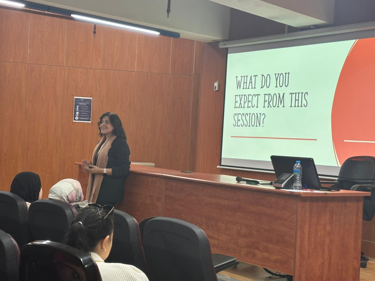 Faculty of Pharmacy at Future University in Egypt Hosts Interactive Workshop on Presentation and Communication Skills for Future Pharmacists