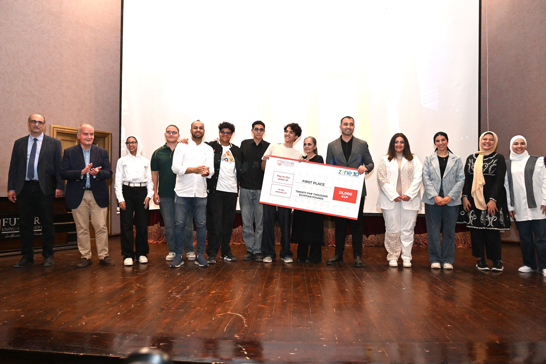 Future University in Egypt Successfully Hosted FUE STEAM Challenge 2026