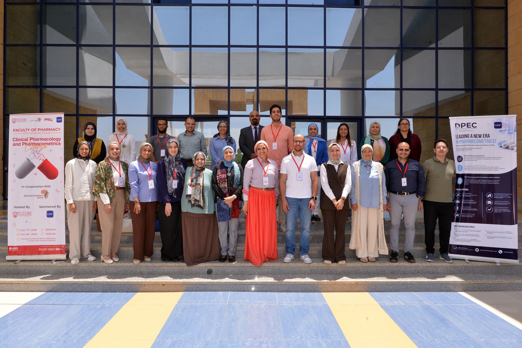 Faculty of Pharmacy at FUE Hosts Egypt
