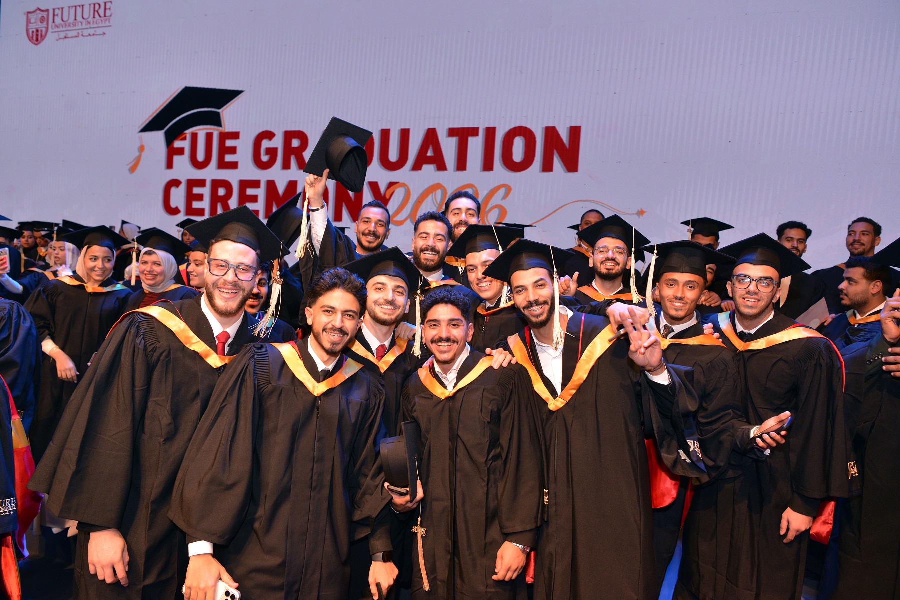 Future University in Egypt Celebrates the Graduation of the Class of 2026 Across Its Six Faculties